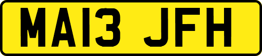MA13JFH