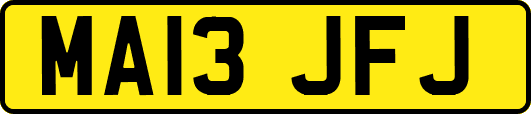 MA13JFJ