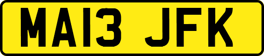 MA13JFK