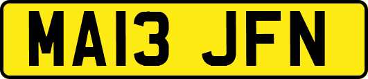 MA13JFN