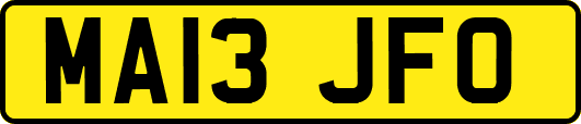 MA13JFO