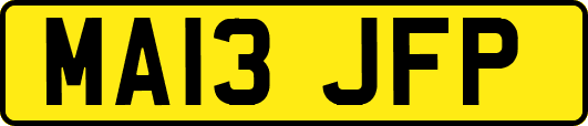 MA13JFP