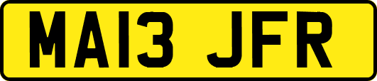 MA13JFR