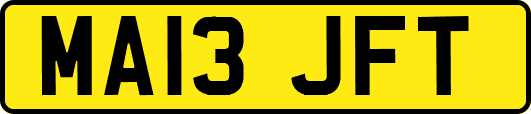 MA13JFT