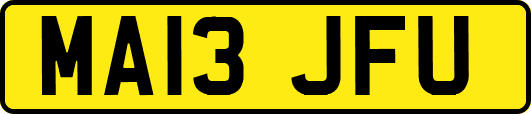 MA13JFU