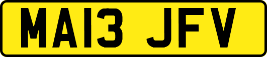 MA13JFV