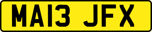 MA13JFX