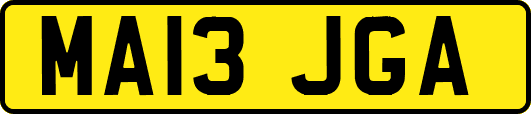 MA13JGA
