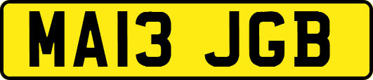MA13JGB