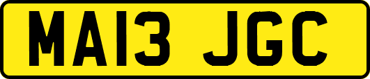 MA13JGC