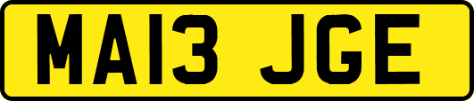MA13JGE