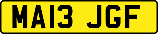 MA13JGF