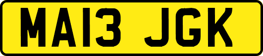 MA13JGK