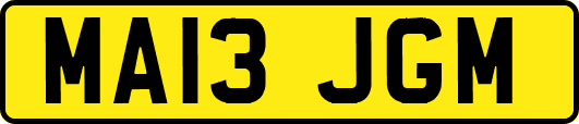 MA13JGM