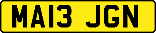 MA13JGN