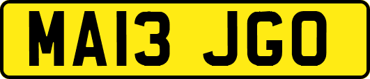 MA13JGO