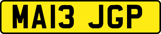 MA13JGP