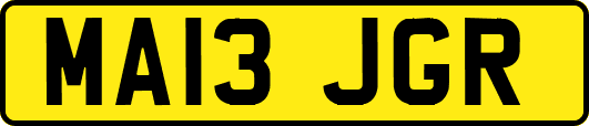 MA13JGR