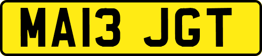 MA13JGT