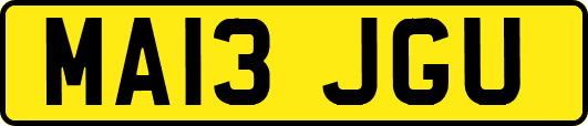 MA13JGU