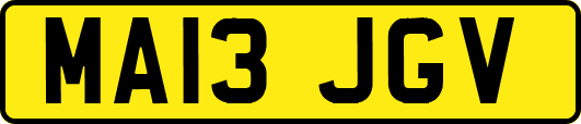MA13JGV