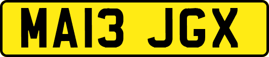 MA13JGX