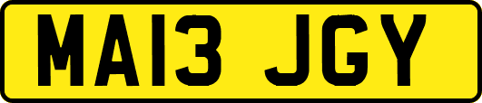 MA13JGY