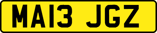 MA13JGZ