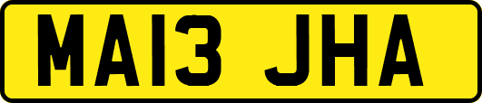 MA13JHA