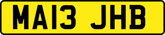 MA13JHB