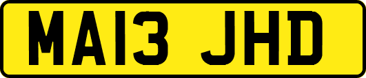 MA13JHD