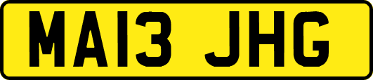 MA13JHG