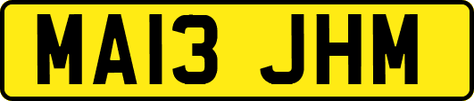 MA13JHM