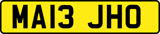 MA13JHO