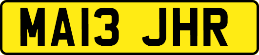 MA13JHR