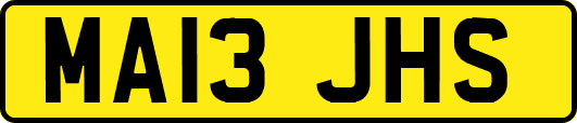 MA13JHS