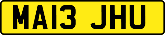 MA13JHU