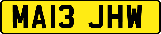 MA13JHW