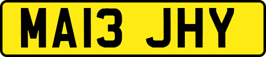 MA13JHY