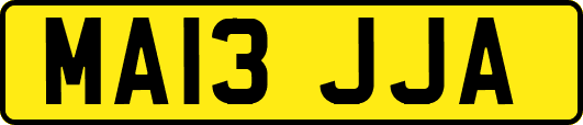 MA13JJA