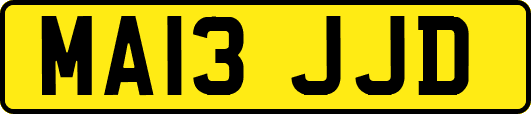 MA13JJD