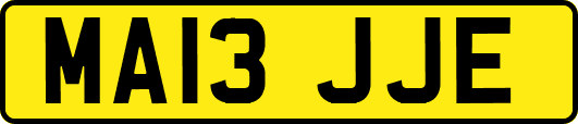 MA13JJE