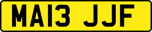 MA13JJF