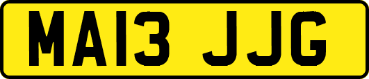 MA13JJG