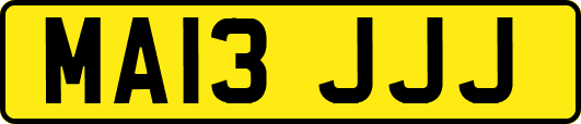 MA13JJJ