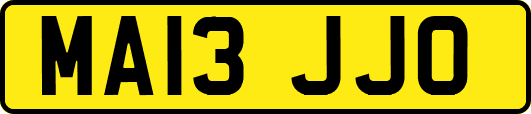 MA13JJO