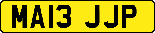 MA13JJP