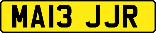 MA13JJR