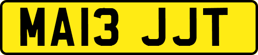 MA13JJT
