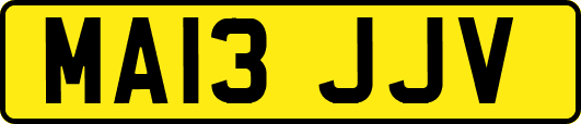 MA13JJV